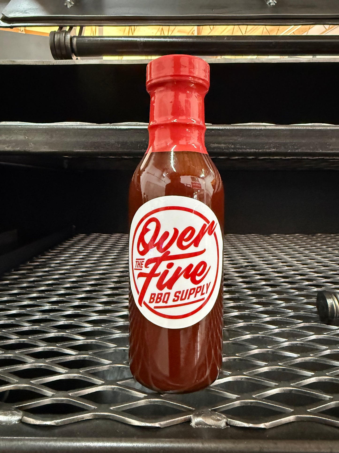 Over the Fire BBQ Sauce