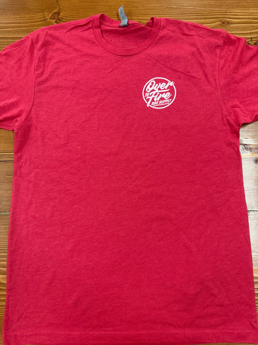 Over the Fire BBQ Supply T-Shirt