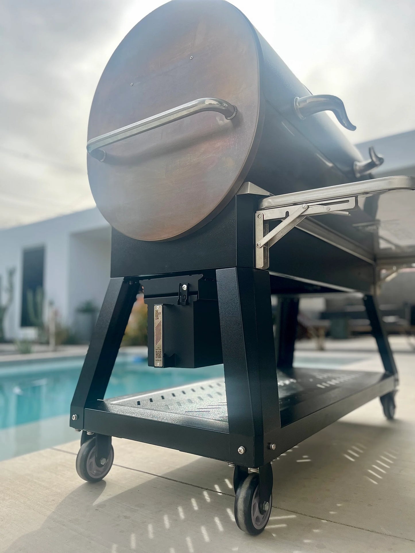 +Rec Adapter for Custom Fit on Recteq Grills (Use with GX-U- sold separately)