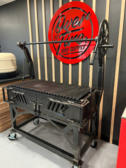 TMG Pits 48 inch Santa Maria Grill