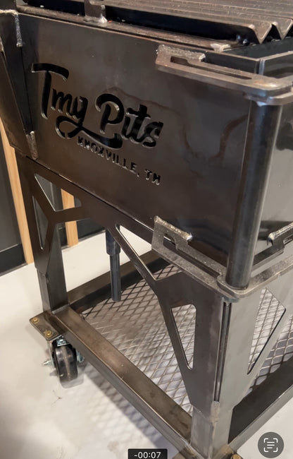 TMG Pits 48 inch Santa Maria Grill