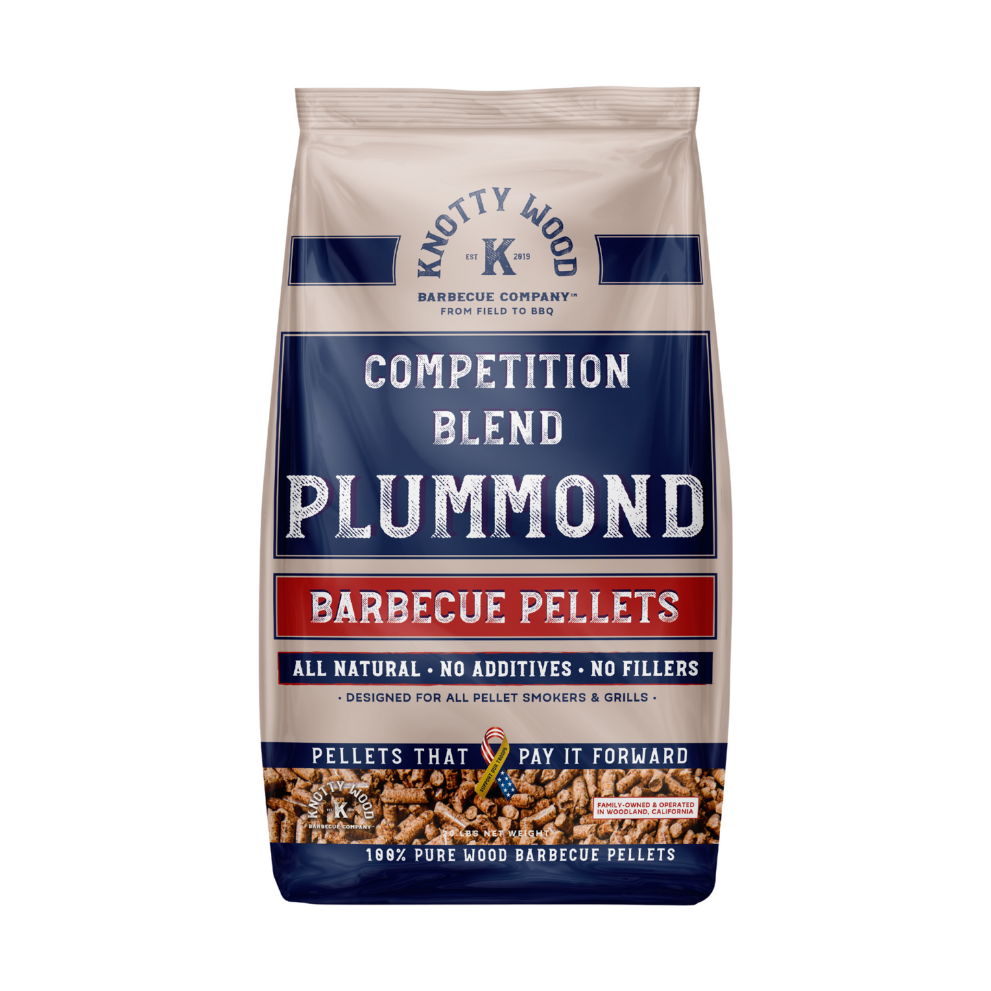 Knotty Wood Premium Pellets