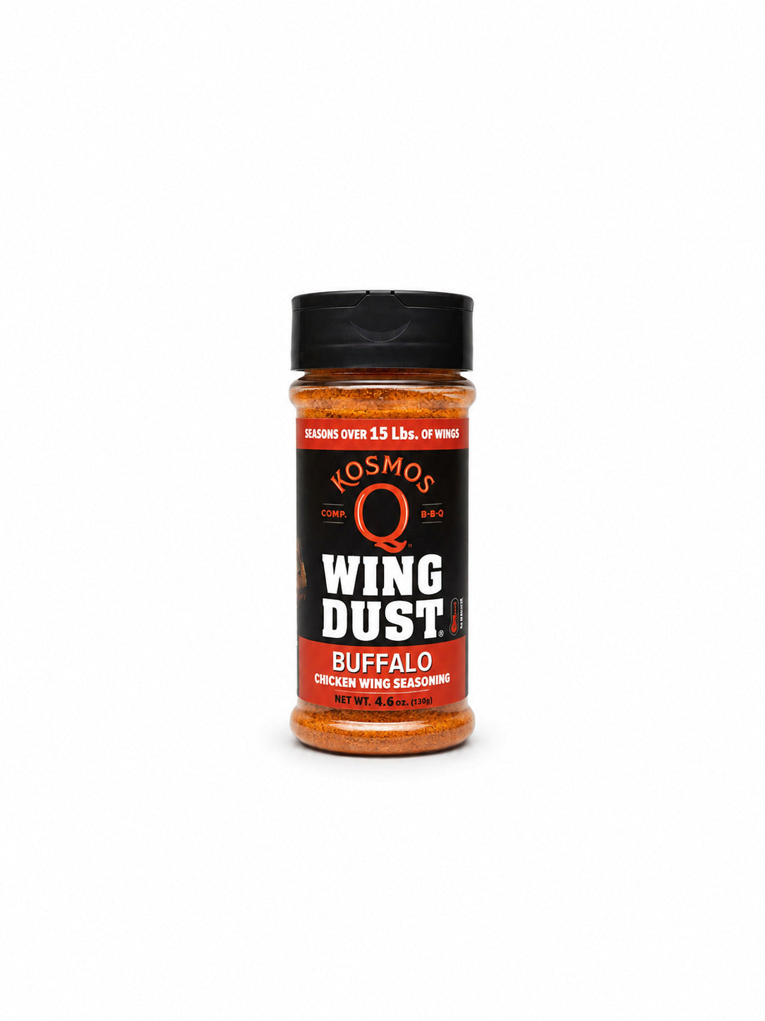 Kosmos Q Buffalo Wing Dust on a white background