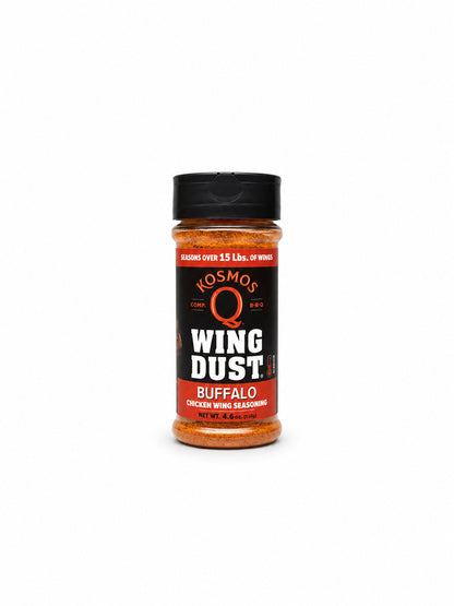 Kosmos Q Buffalo Wing Dust on a white background