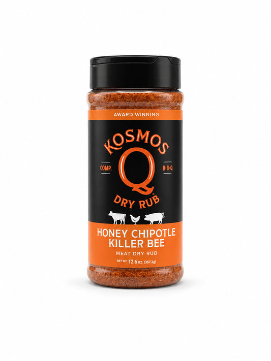 Kosmos Q Honey Chipotle Killer Bee on a white background