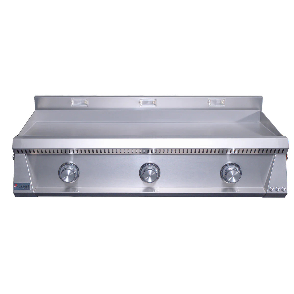 Le Griddle Pro Series 105 Gas Griddle with 3mm Plate on a white background