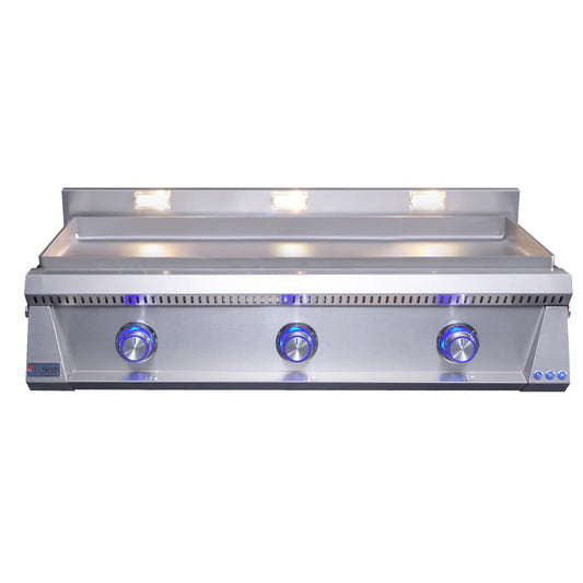 Le Griddle Pro Series 105 Gas Griddle with 6mm Plate
