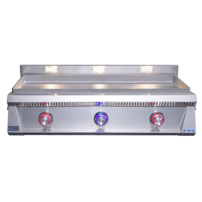 Le Griddle Pro Series 105 Gas Griddle with 6mm Plate