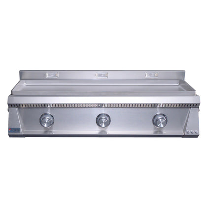 Le Griddle Pro Series 105 Gas Griddle with 6mm Plate