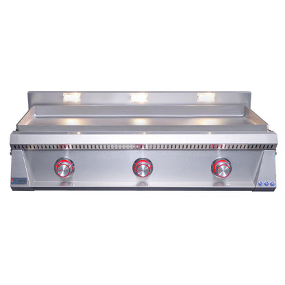 Le Griddle Pro Series 105 Gas Griddle with 6mm Plate