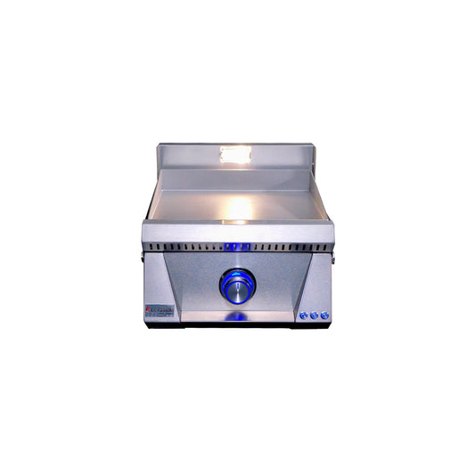 Le Griddle Pro Series 40 Gas Griddle on a white background