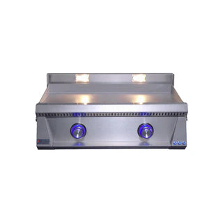 Pro Series 75 Gas Griddle with 3mm Plate on a white background