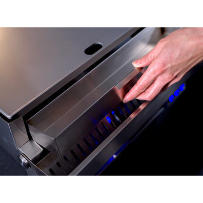 Le Griddle Pro Series 40 Gas Griddle grease tray