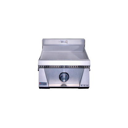 Le Griddle Pro Series 40 Gas Griddle on a white background