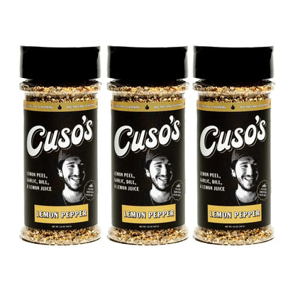 Cuso's Lemon Pepper