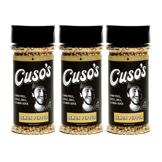Cuso's Lemon Pepper