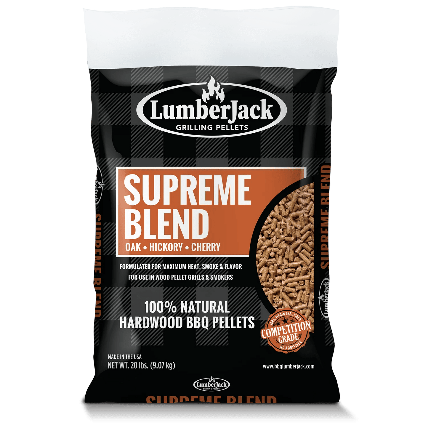 Lumberjack Pellets 20LB