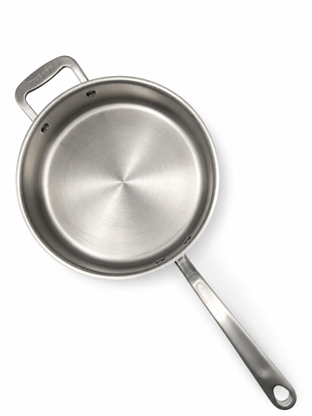 Made In 3.5 Qt Saute Pan on a white background
