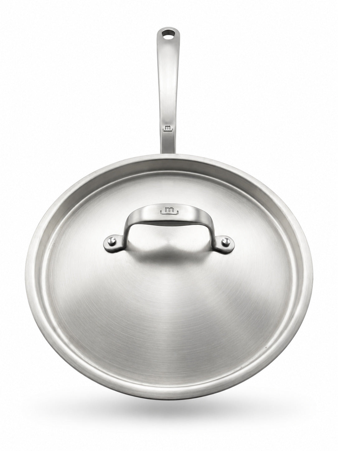 Made In 3 Qt Saucier with Lid on a white background
