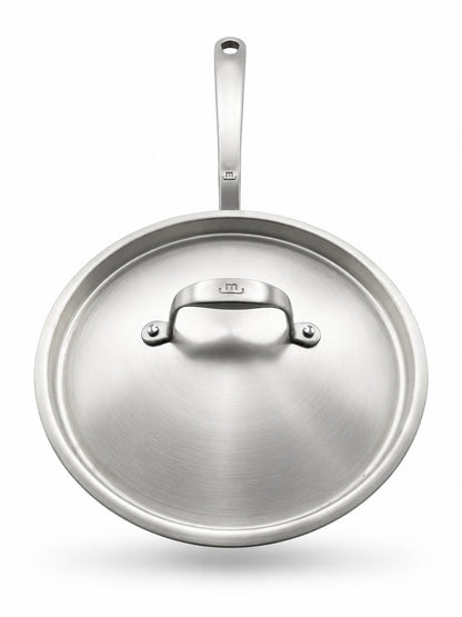 Made In 3 Qt Saucier with Lid on a white background