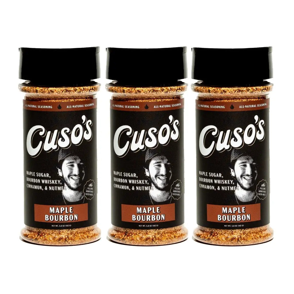 Cuso's Maple Bourbon