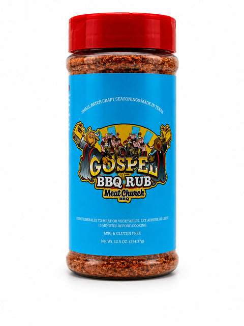 Meat Church Holy Gospel Rub