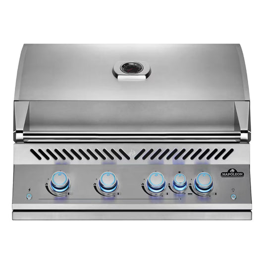 Napoleon Built-In 700 Series 32" with Infrared Rear Burner on a white background