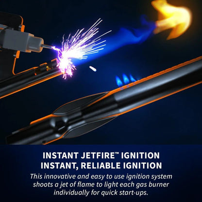 Napoleon Built-In 700 Series 32" with Infrared Rear Burner Instant JetFire Ignition page