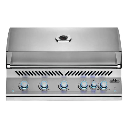 Built-In 700 Series 38" with Infrared Rear Burner Natural Gas, Stainless Steel, Built In Head on a white background