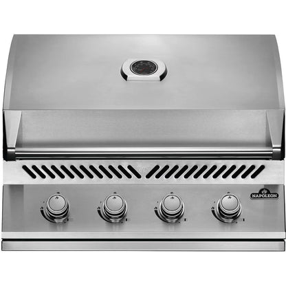 Napoleon Built-In 500 Series 32-Inch Grill on a white background