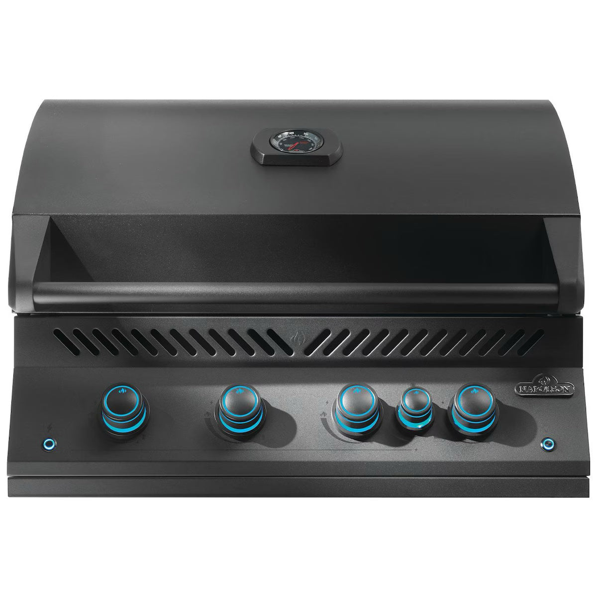Napoleon Built-In 700 Series 32" with Infrared Rear Burner Propane, Matte Black on a white background