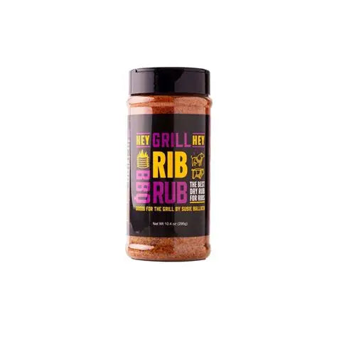 Hey Grill Hey BBQ Rib Rub