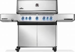 Napoleon Prestige 665 5-Burner Propane Grill w/ Rotisserie & Side Burner