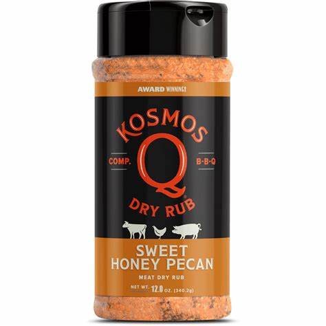 Kosmos Q Sweet Honey Pecan Rub