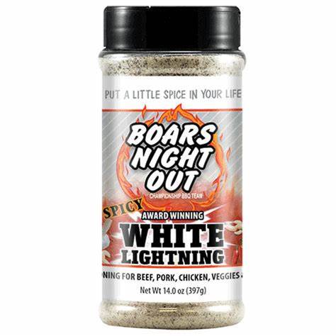 Boars Night Out Spicy White Lighting
