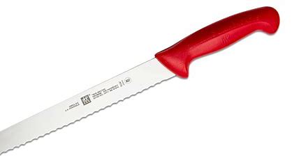 Twin Master Serrated Slicer 9.5"