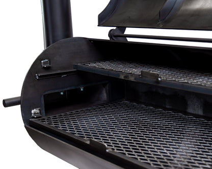 Old Country Pits Gen 2 Smoker cooking grates on a white background