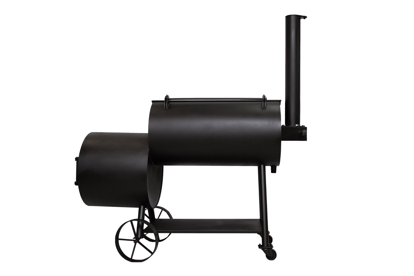Old Country Pits Gen 2 Smoker on a white background