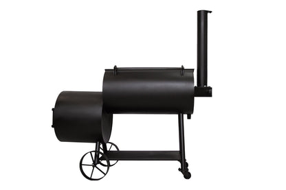 Old Country Pits Gen 2 Smoker on a white background