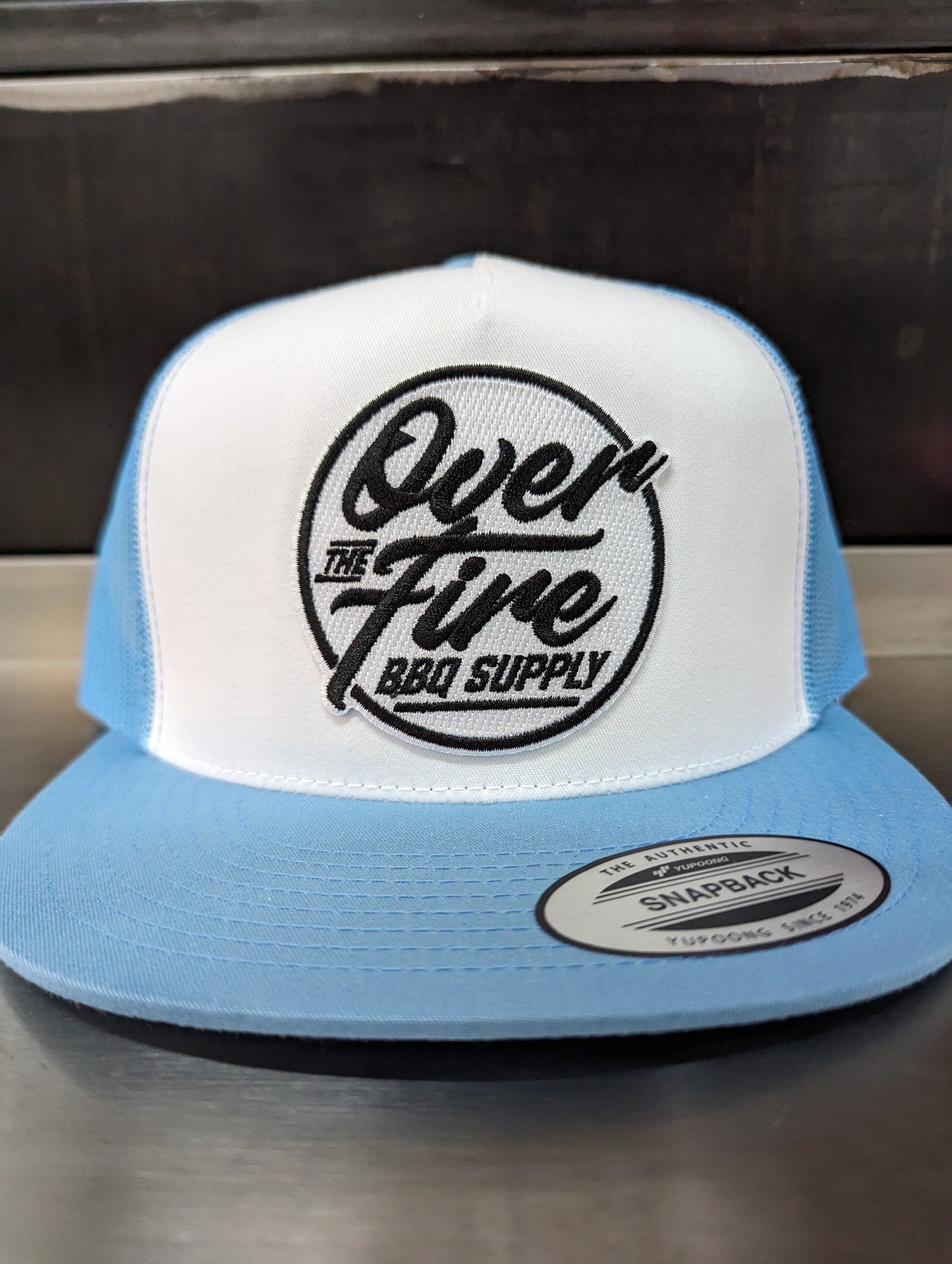 Over the Fire Hat