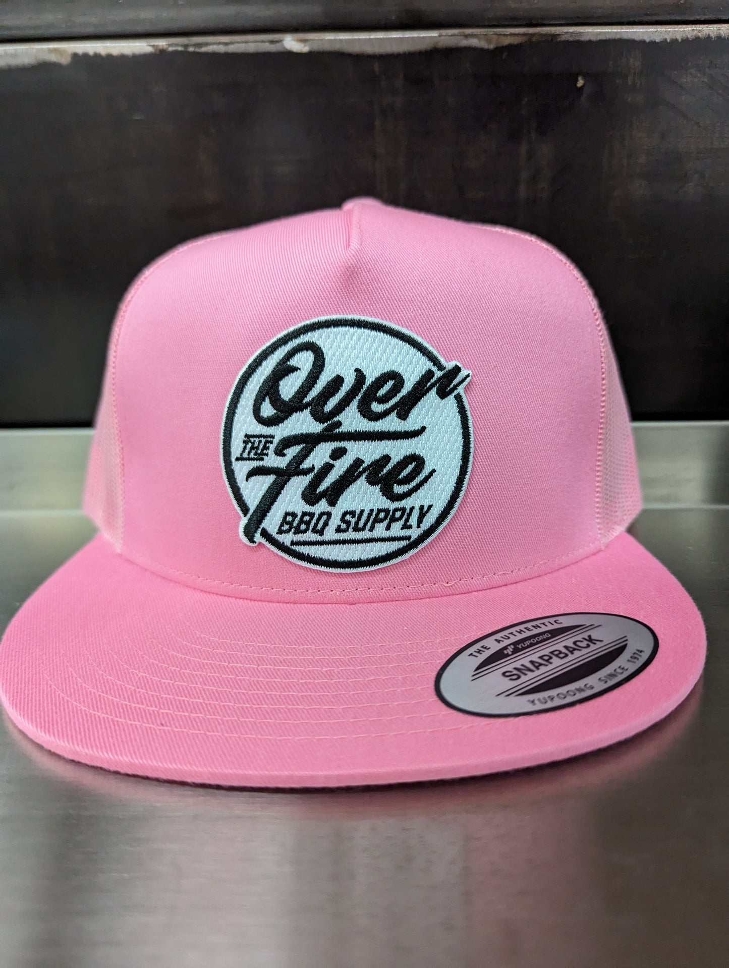 Over the Fire Hat