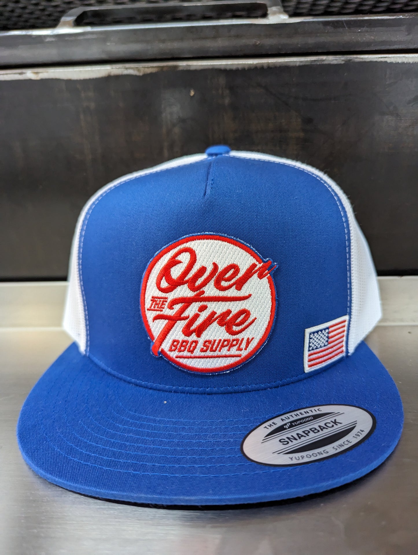 Over the Fire Hat