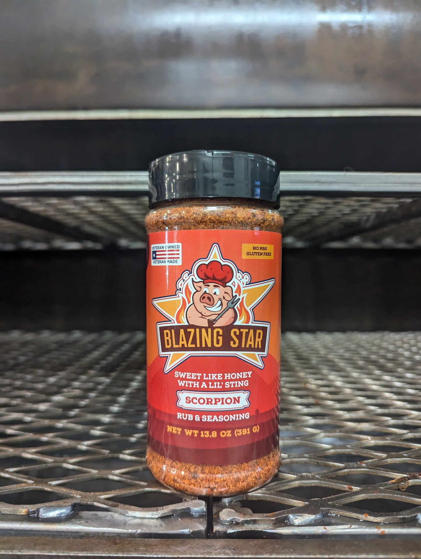 Blazing Star Scorpion Rub & Seasoning