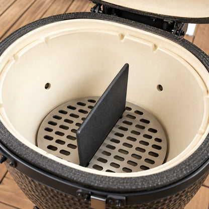 Primo Cast Iron Firebox Divider for Oval Large 300 PG00344