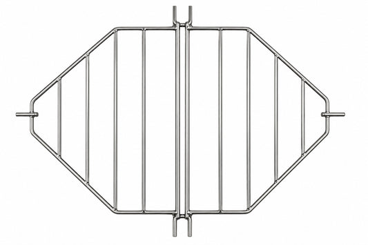 Primo Heat Deflector Rack for Oval Large 300 PG00316