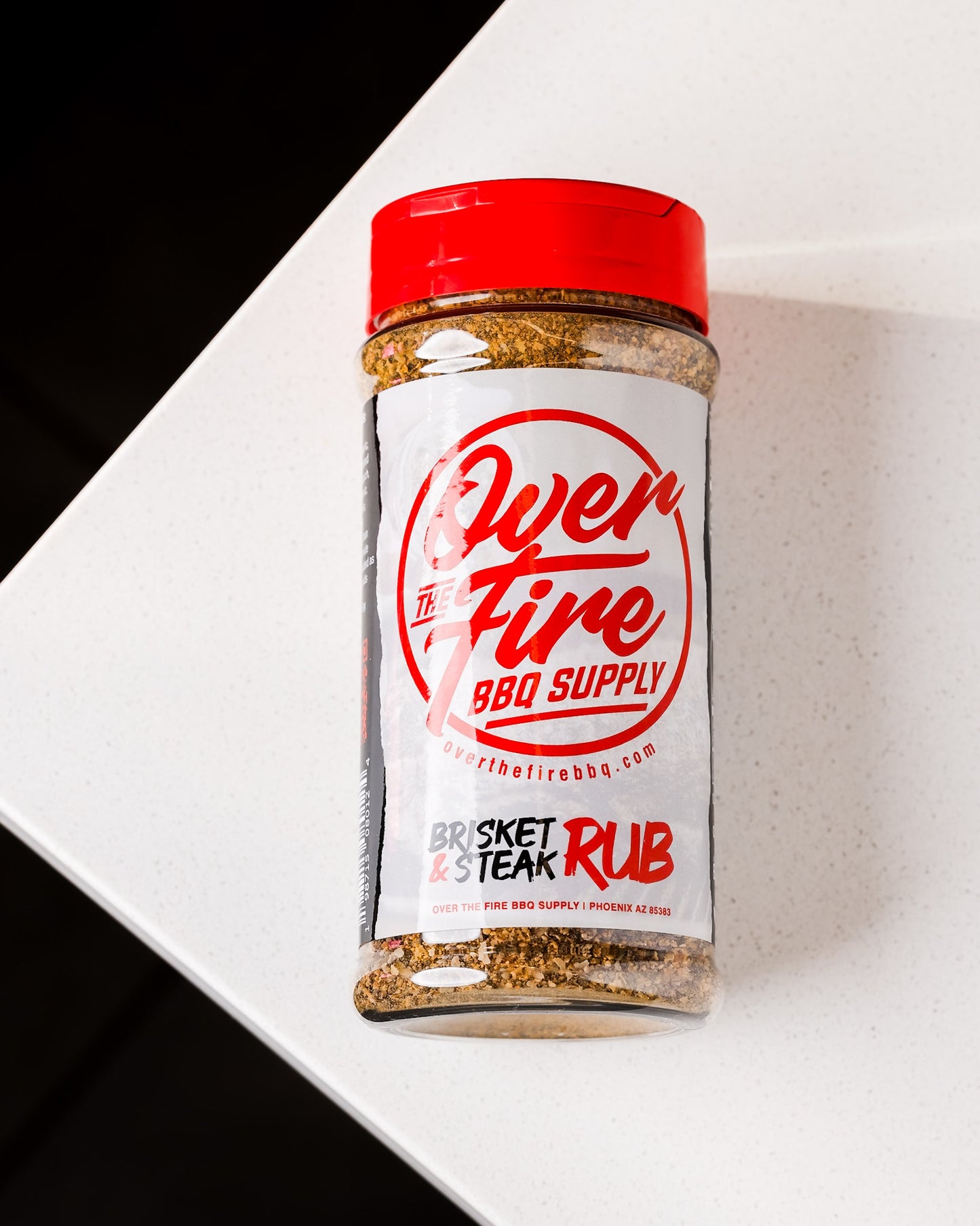 Over the Fire Brisket Rub