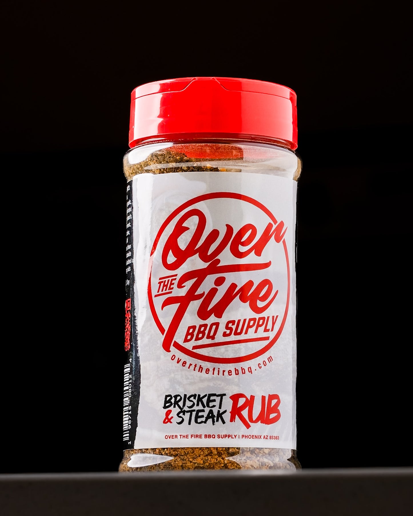 Over the Fire Brisket Rub