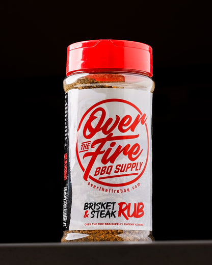 Over the Fire Brisket Rub