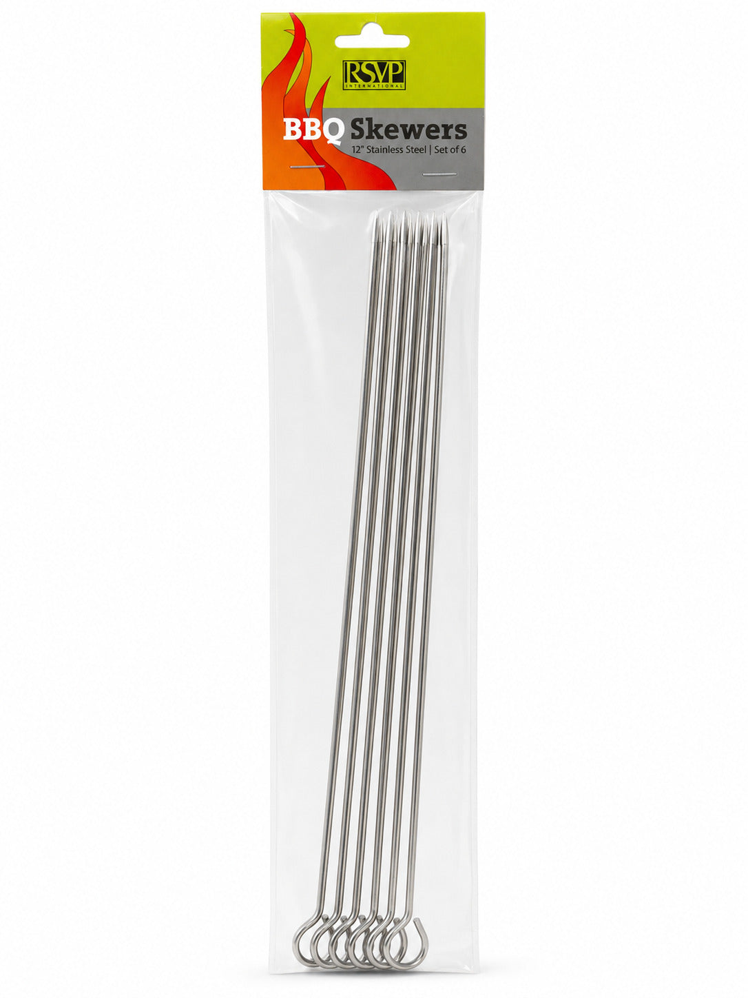RSVP International BBQ Skewers on a white background