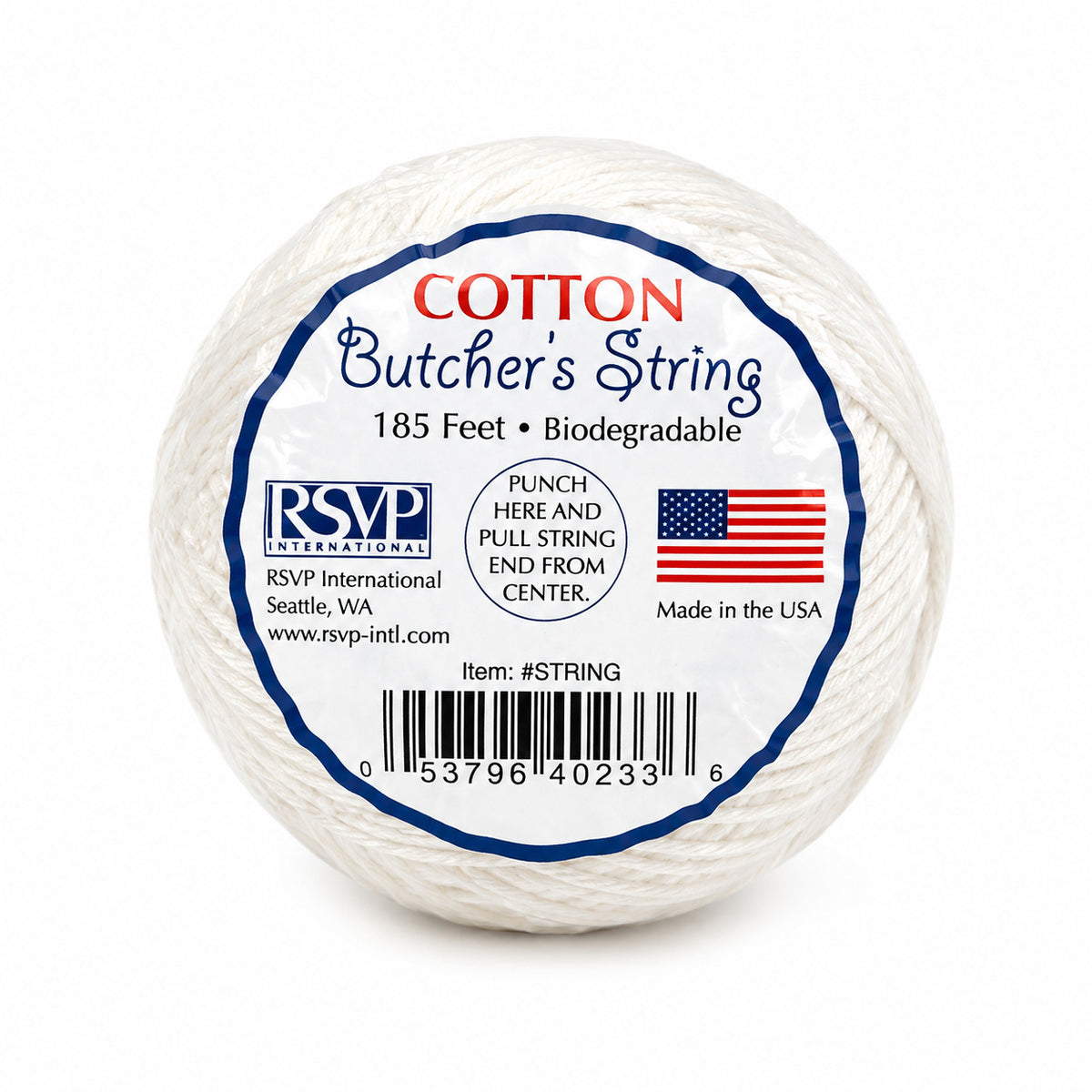 String For Butcher Butcher's String – Over the Fire BBQ Supply